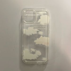 iPhone 12 clear flimsy phone case